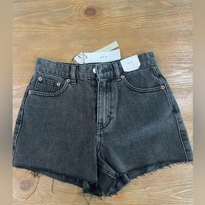 NWT Mom Jean Shorts.